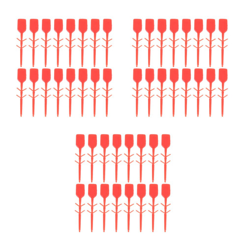 3000Pcs Red Fire Extinguisher Pull Pins Plastic Security Seal Set 2