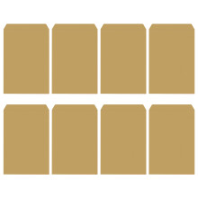 400St Kraft Enveloppen, Elegant En Praktisch Voor Thuisgebruik