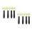 8Pcs Flat Seam Roller for Wallpaper Adhesive Application Home and Car 7