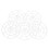 15Pcs Compact White Plastic Pickle Jar Press Tool for Home Fermenting 1