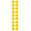 18Pcs Colorful Yellow Clock Time Learning Mold Durable Educational Toy 3