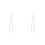 2Pcs Transparent Phone Charm Butterfly Lanyard Decorative Chain Strap 8