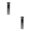 2Pcs Black Plastic Microphone Outer Shell for Wireless Mic Accessories 4
