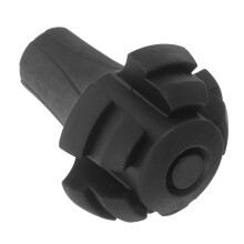 5St Stevige Plastic Trekking Tips Met Schokdemping Voor Outdoor