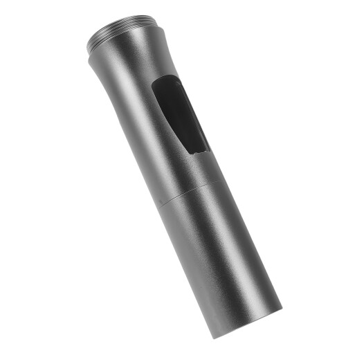 2Pcs Black Plastic Microphone Outer Shell for Wireless Mic Accessories 1