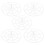 15Pcs Compact White Plastic Pickle Jar Press Tool for Home Fermenting 2