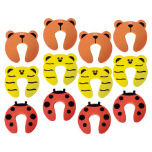 24St Eva Deurvanger Met Leuk Cartoon Design Kinderveiligheid Protector