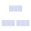 9Pcs Portable Eva Insect Display Boards White for Home and Lab Use 5