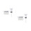 4Pairs Phone Accessories Silver Earphone Jack Dust Plug Set PVC 8