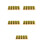 5Pcs Multi Nylon DIY Simulated Grass Cluster for Model Train Scenery 9