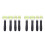 8Pcs Flat Seam Roller for Wallpaper Adhesive Application Home and Car 4