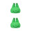 2St Silicone Sputum Helper Patting Cup Baby Gebruik 8