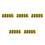 5Pcs Multi Nylon DIY Simulated Grass Cluster for Model Train Scenery 7