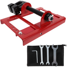 2Sets Wood Chainsaw Mill Adjustable Guide Red Alloy Steel for Home Use