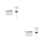 4Pairs Phone Accessories Silver Earphone Jack Dust Plug Set PVC 10