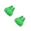 2St Silicone Sputum Helper Patting Cup Baby Gebruik 6