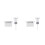 4Pairs Phone Accessories Silver Earphone Jack Dust Plug Set PVC 9