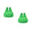 2St Silicone Sputum Helper Patting Cup Baby Gebruik 7