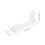 Wit Vioolboog Grip Corrigeerder Siliconen Viool Oefenaccessoire 3