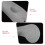 Wit Vioolboog Grip Corrigeerder Siliconen Viool Oefenaccessoire 8