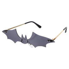 2St Bat Zonnebril Frame Grijs Lichtgewicht Party