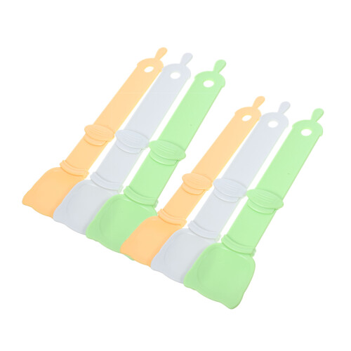 12St Multifunctionele Kattenlepel Van Plastic, Handige Snelle 2