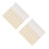 720Pièces Coton-Tiges Bambou Beige 3" Pointe Précise Usage 5