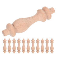36St DIY Balusters Onbewerkt Khaki Gourd Kolom Trapspijlen