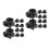20St Multifunctionele Plastic Adapter Voor Balls Shooter Outdoor 7