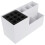 2St ABS Haarverzorging Schaarhouder Praktische Tool Organizer 1