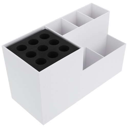 2St ABS Haarverzorging Schaarhouder Praktische Tool Organizer