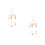 2Pcs Decorative Mobile Coffee Color Felt Balls for Nursery 5