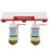 5Pcs Plastic Traffic Model Toll Booth Playset Boys Interactive Toy Set 1