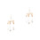 2Pcs Decorative Mobile Coffee Color Felt Balls for Nursery 7
