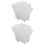 16St Multi-Inzetbaar Wit Canvas Schilderbord Hout 1