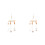 2Pcs Decorative Mobile Coffee Color Felt Balls for Nursery 9