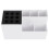 2St ABS Haarverzorging Schaarhouder Praktische Tool Organizer 2