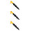 3St Bijtstick Nylon Training En Spelen 9