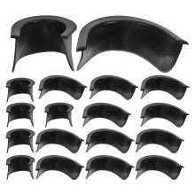 3Set Plastic Pooltafel Hoekzak Liners Voor En Nauwkeurige