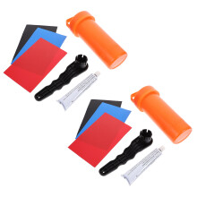 10Sets Paddleboard Reparatieset Met PVC, ABS En Lijm Voor Surfplank