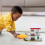 5Pcs Plastic Traffic Model Toll Booth Playset Boys Interactive Toy Set 5