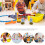 5Pcs Plastic Traffic Model Toll Booth Playset Boys Interactive Toy Set 7