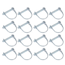 60St Veiligheidskoppelpennen Carbonstaal Voor Aanhangers En