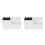 2St ABS Haarverzorging Schaarhouder Praktische Tool Organizer 9