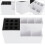 2St ABS Haarverzorging Schaarhouder Praktische Tool Organizer 11