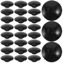 160St M6 Rubber Stuur Waterdicht Stofbestendig Zwart Hoed