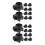 20St Multifunctionele Plastic Adapter Voor Balls Shooter Outdoor 3