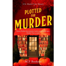 Plotted For Murder by ACF Bookens Paperback Book