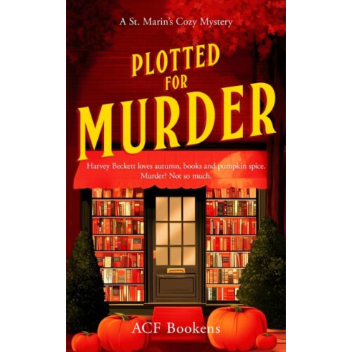 Plotted For Murder by ACF Bookens Paperback Book