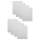 16St Multi-Inzetbaar Wit Canvas Schilderbord Hout 2